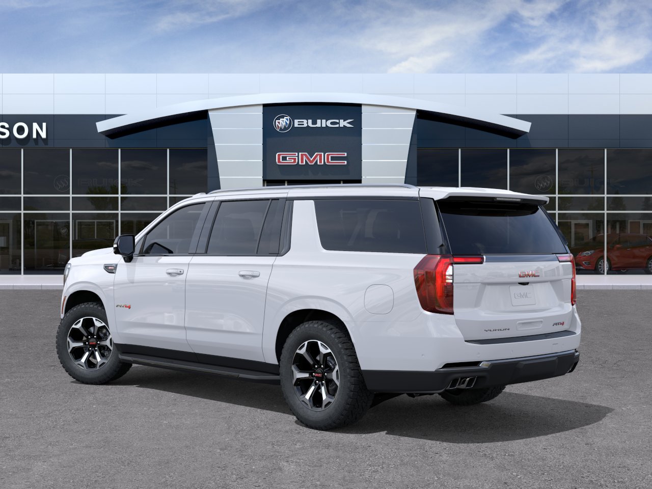 New 2027 GMC Yukon XL AT4 SUV