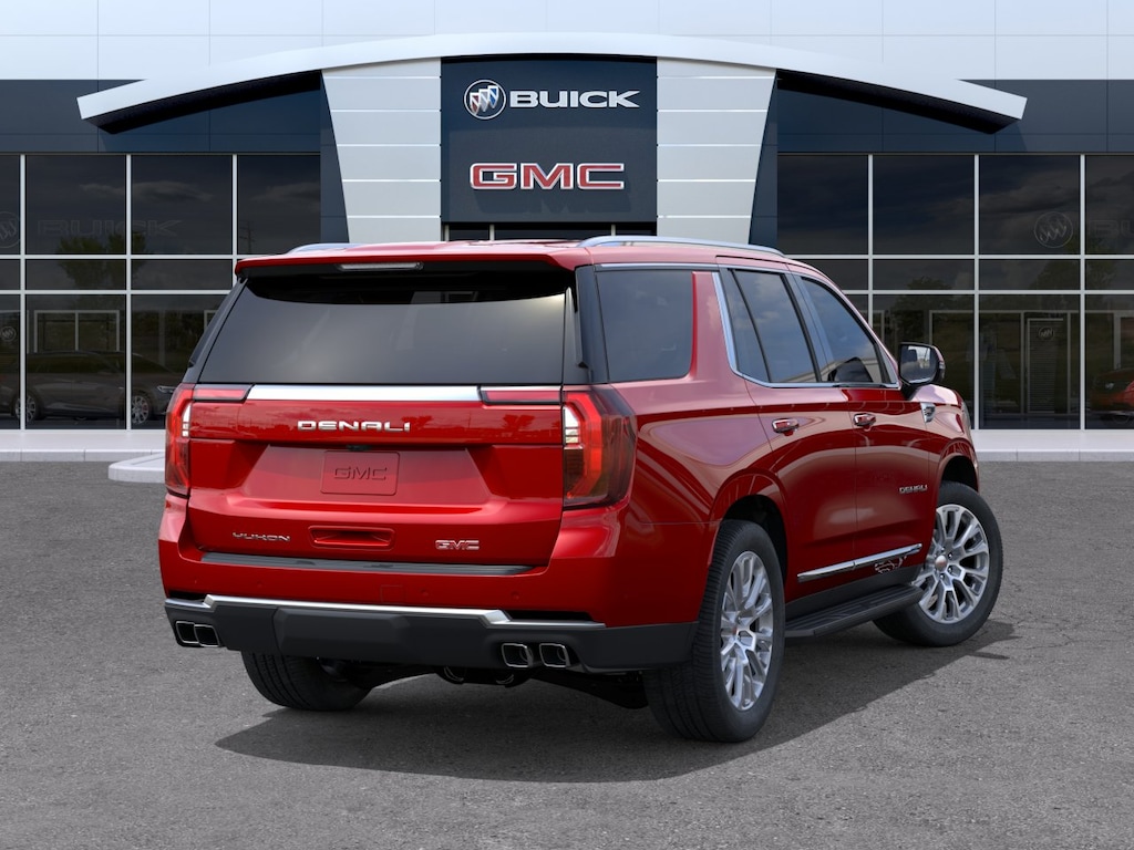 New 2026 GMC Yukon Denali SUV