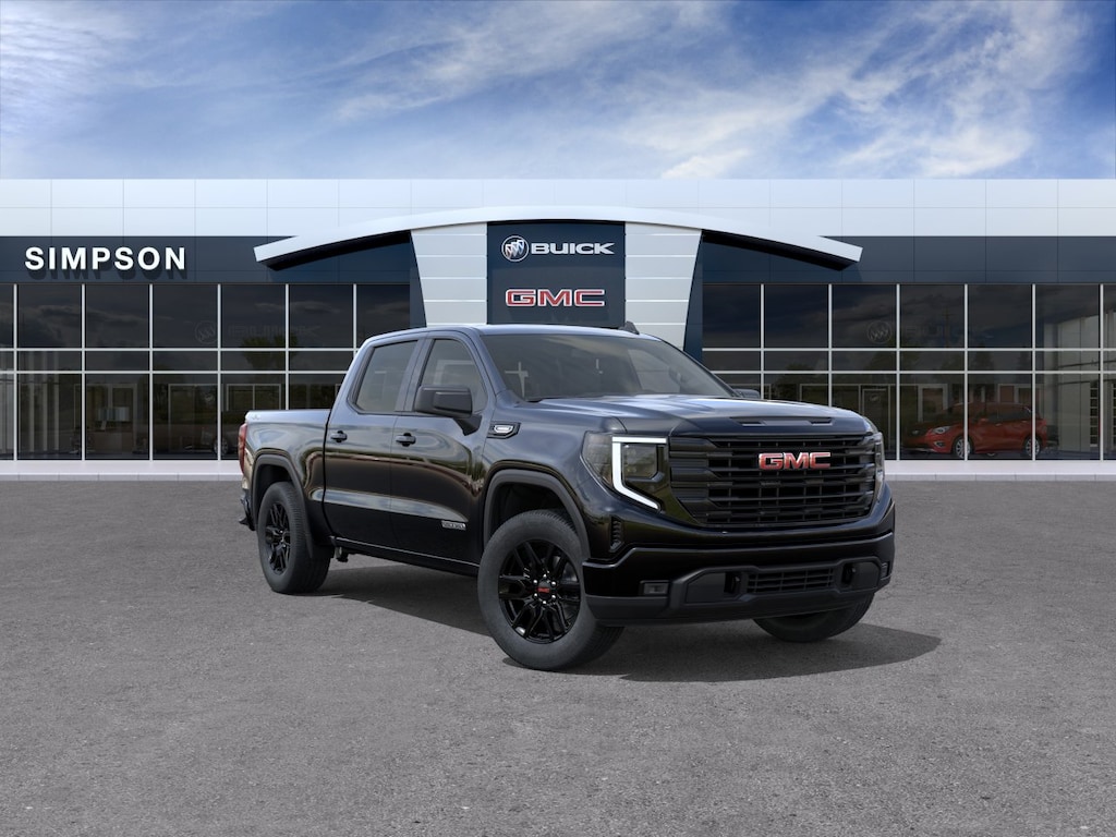 New 2026 GMC Sierra 1500 Elevation Truck