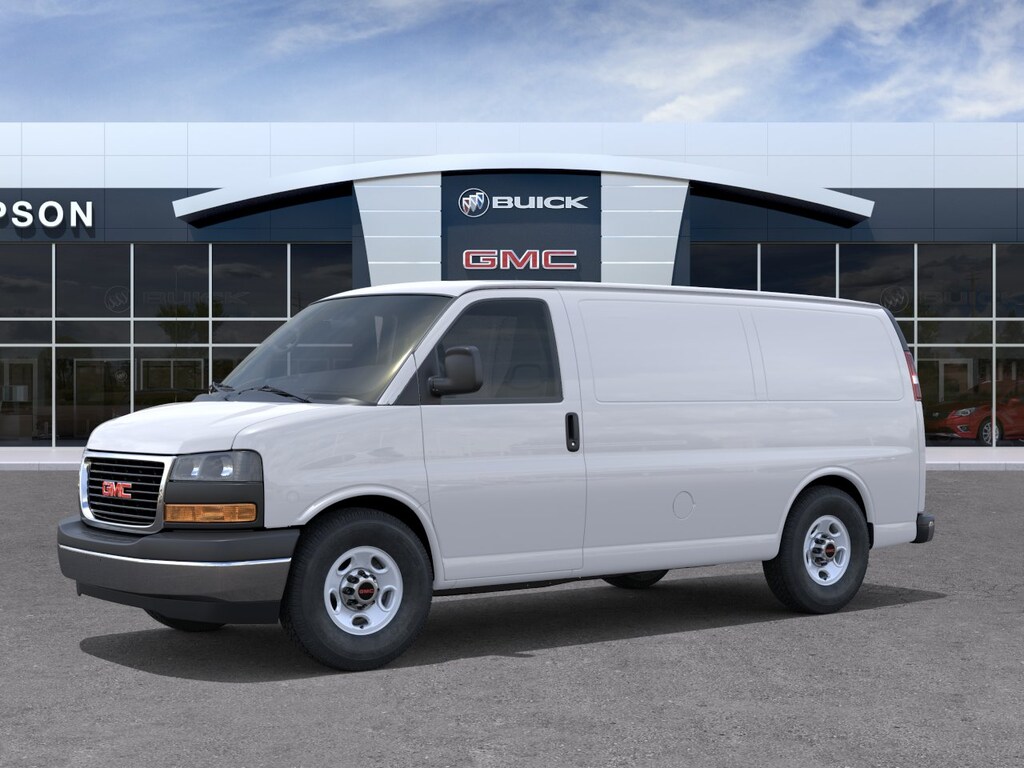 New 2026 GMC Savana Cargo Work Van Van
