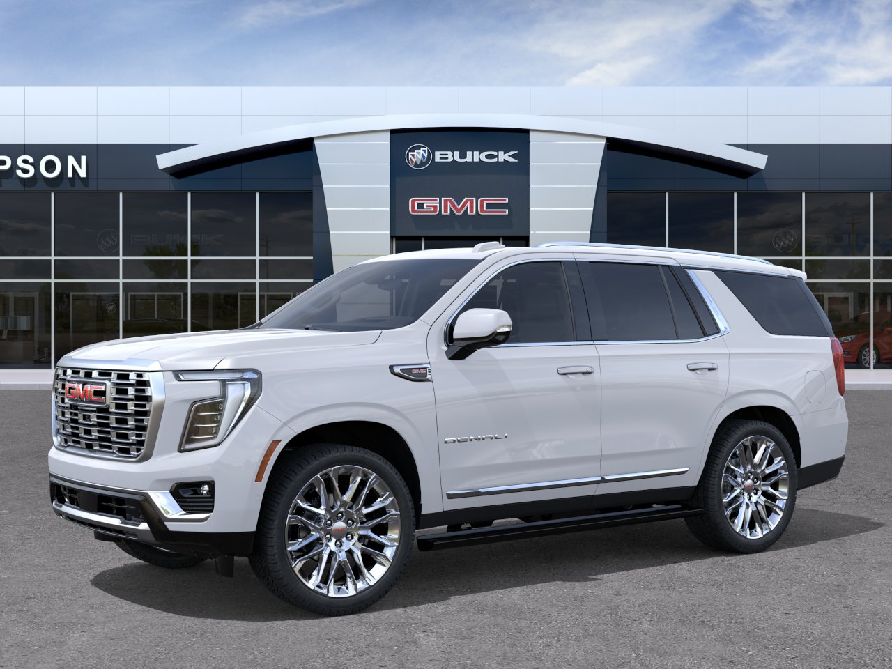 New 2027 GMC Yukon Denali SUV