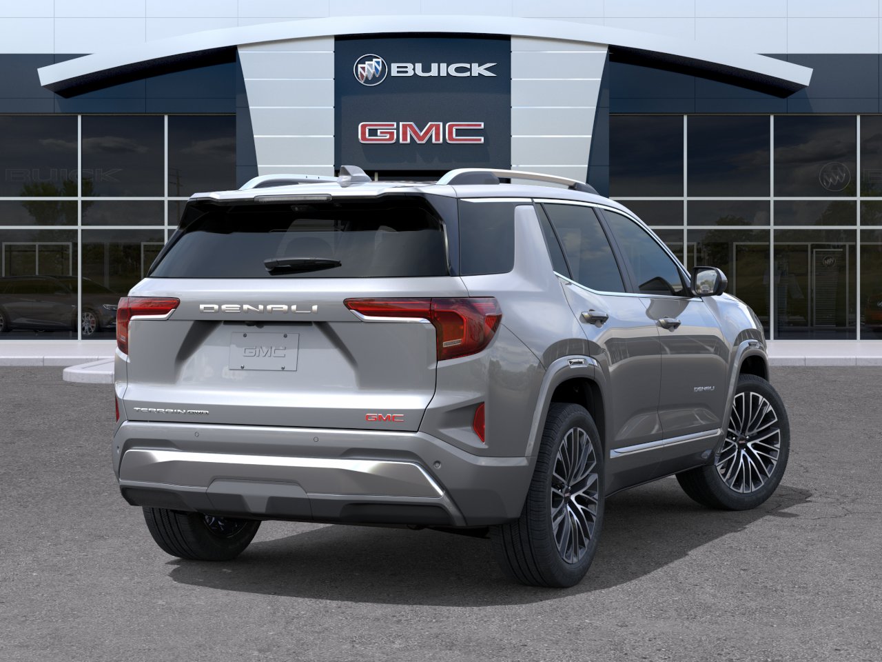 New 2027 GMC Terrain Denali SUV