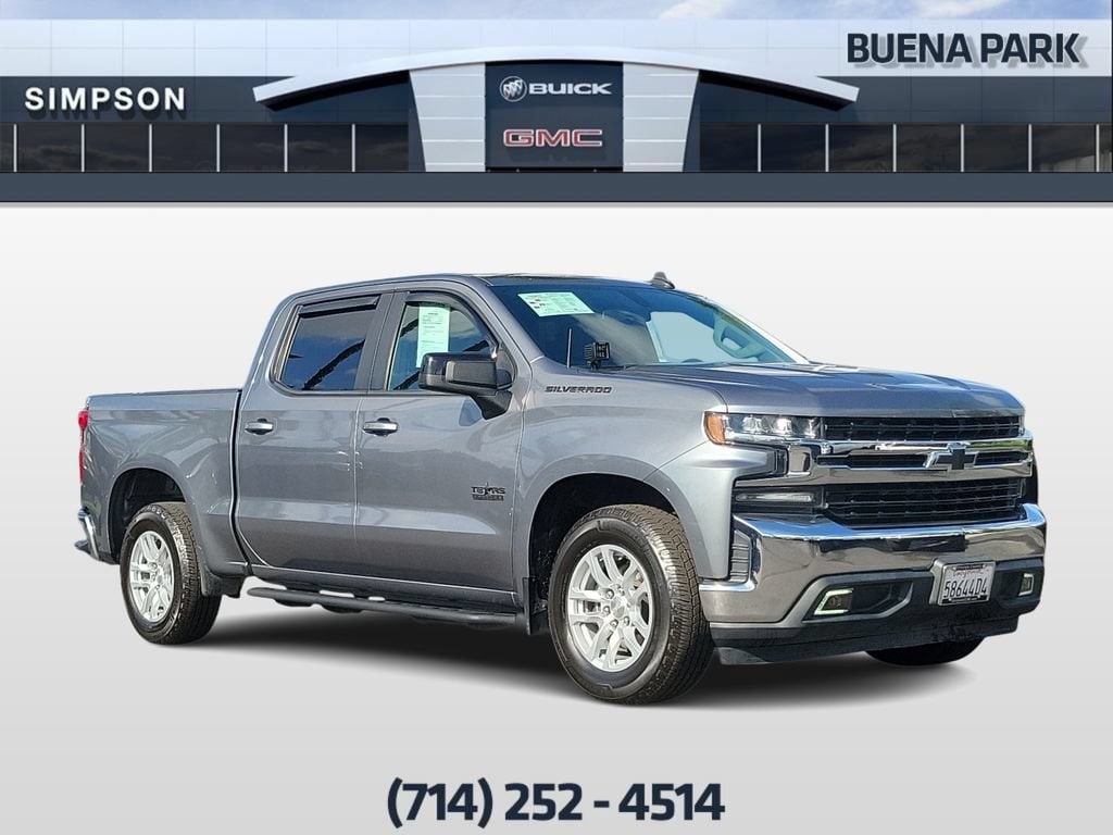 2019 Chevrolet Silverado 1500 LT