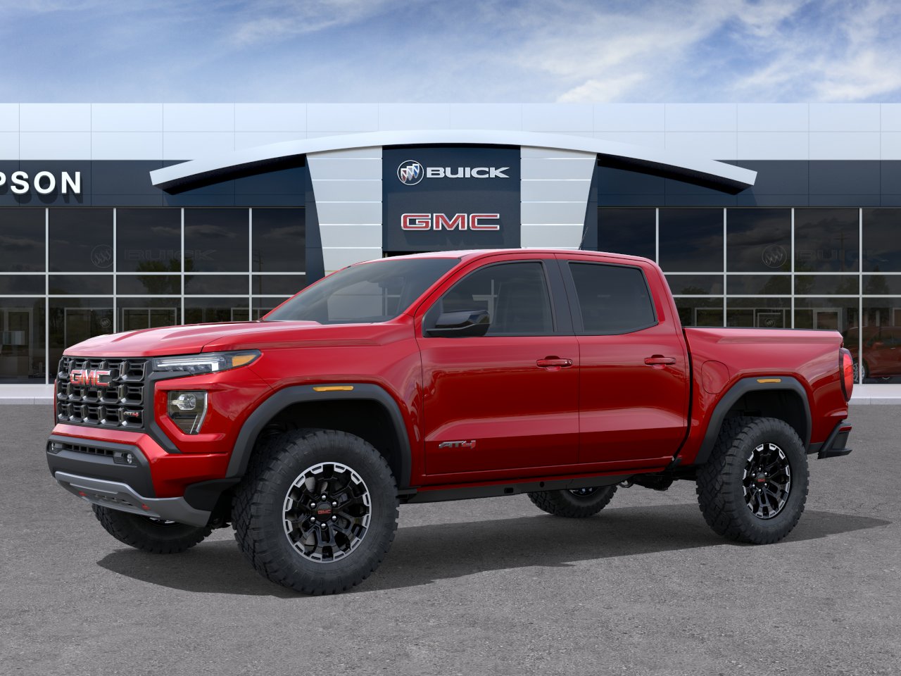 New 2026 GMC Canyon AT4 Truck