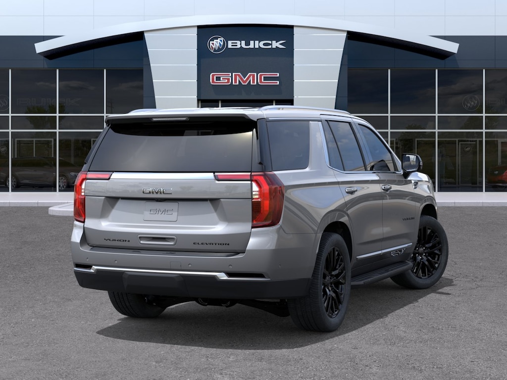 New 2026 GMC Yukon Elevation SUV