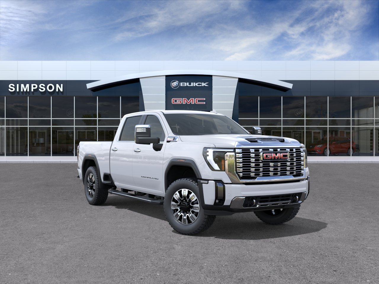 New 2026 GMC Sierra 2500 HD Denali Truck