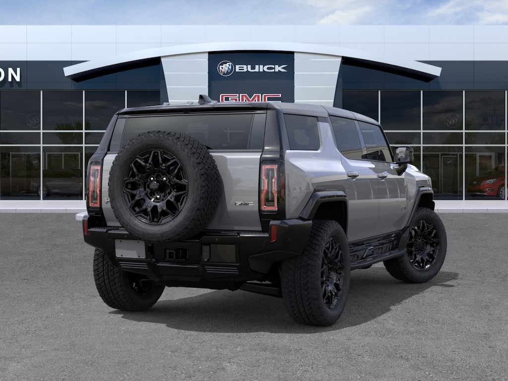 New 2026 GMC HUMMER EV SUV 2X SUV