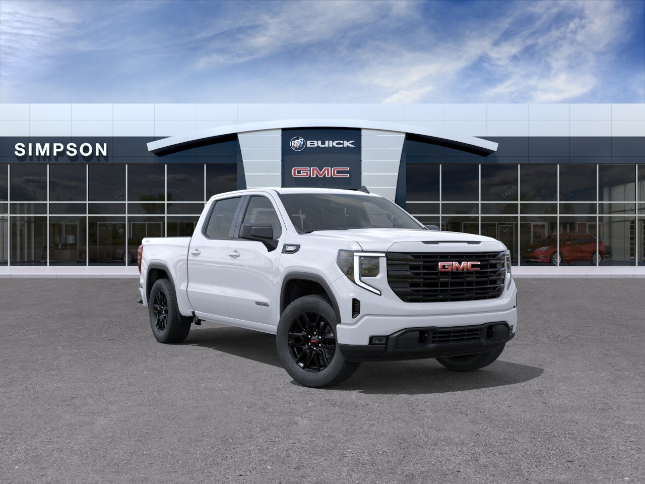 2026 GMC Sierra 1500 Elevation