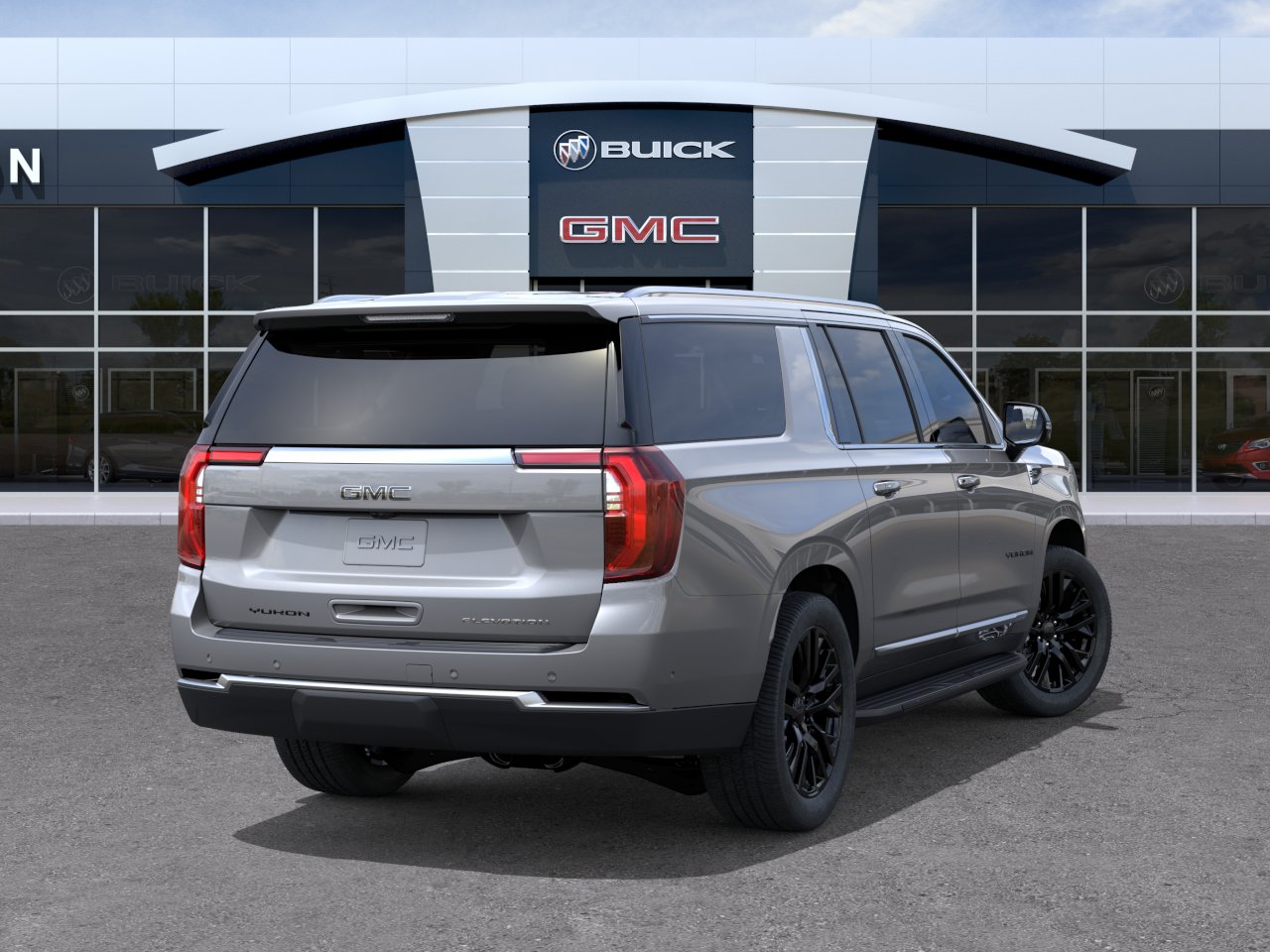 New 2027 GMC Yukon XL Elevation SUV