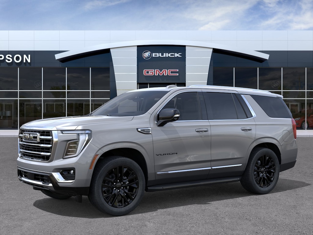 New 2026 GMC Yukon Elevation SUV