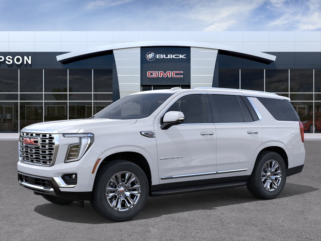 New 2026 GMC Yukon Denali SUV