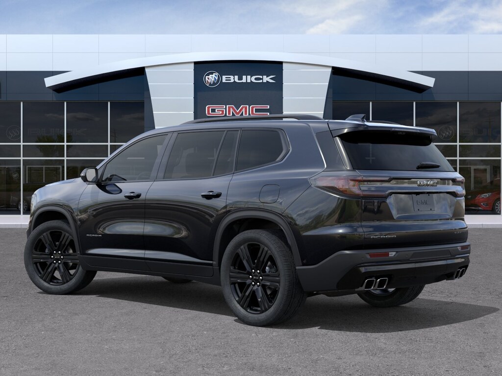 New 2027 GMC Acadia Elevation SUV