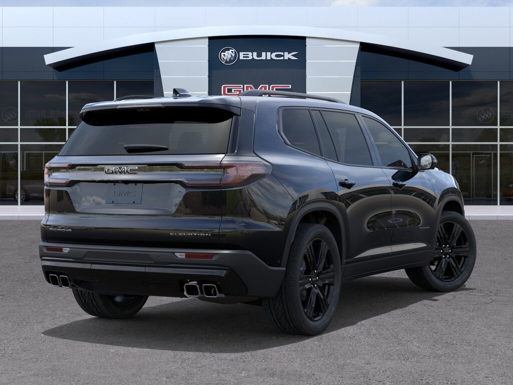 New 2027 GMC Acadia Elevation SUV
