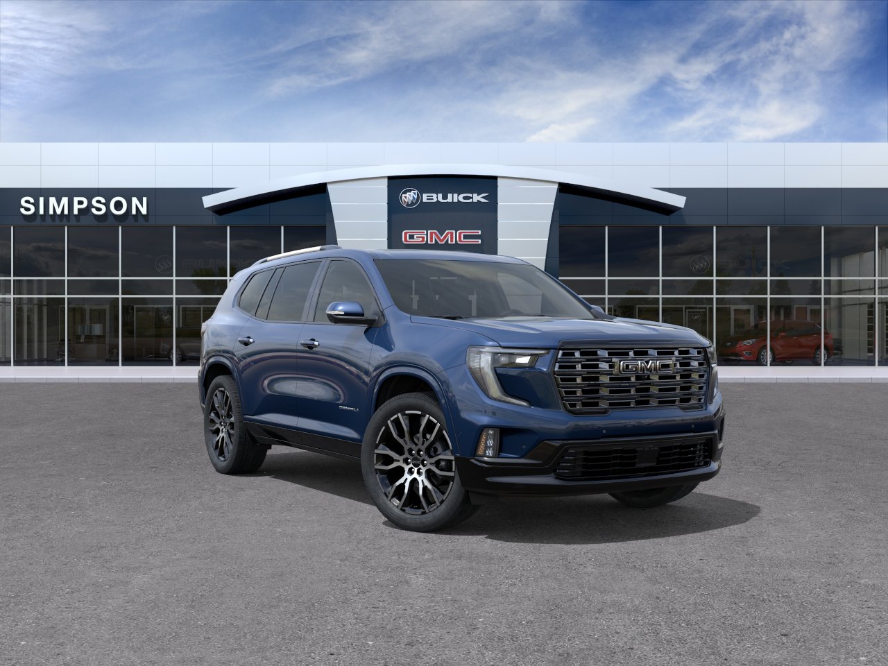  GMC Acadia