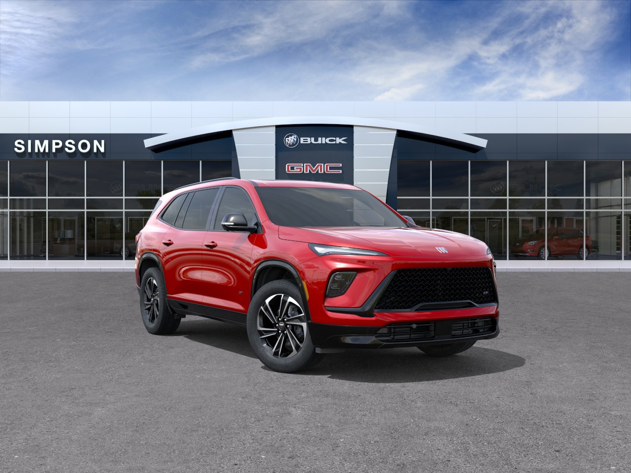 New 2026 Buick Enclave Sport Touring SUV