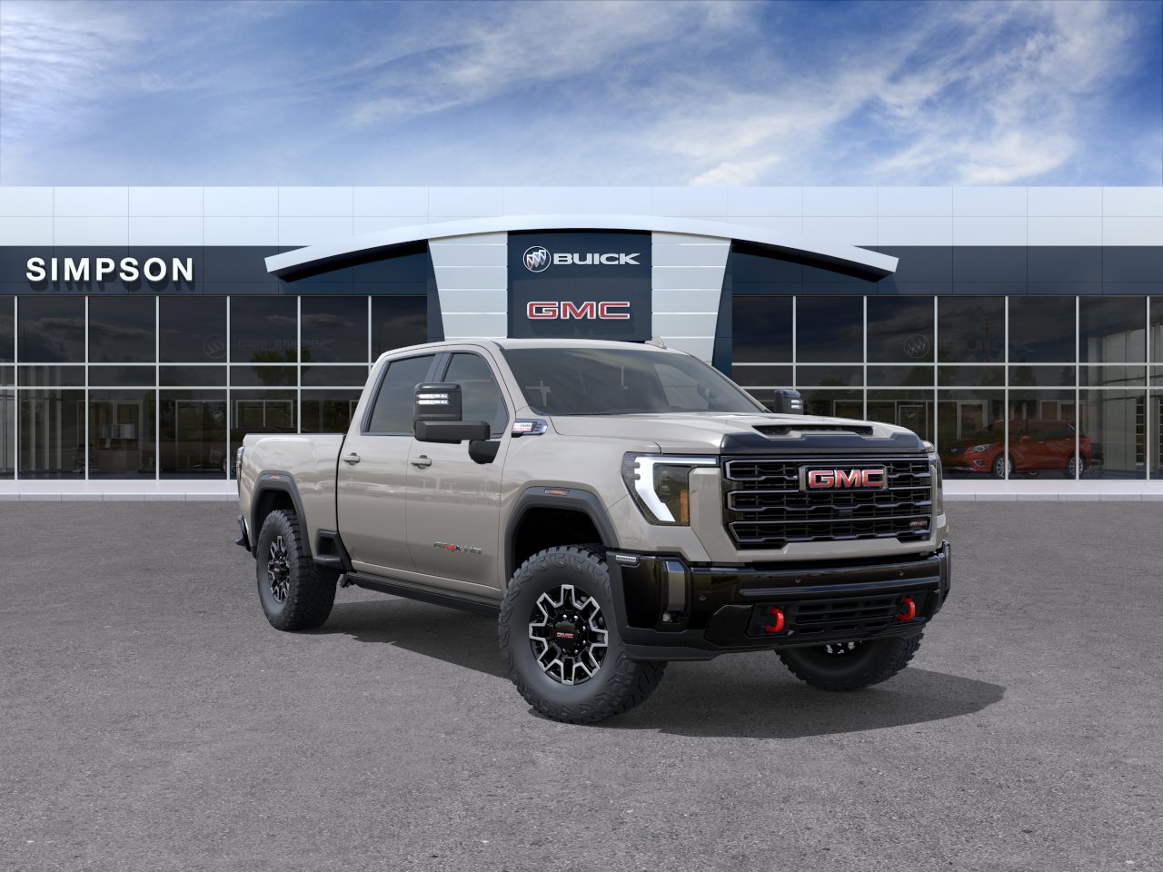 New 2026 GMC Sierra 2500 HD AT4X Truck