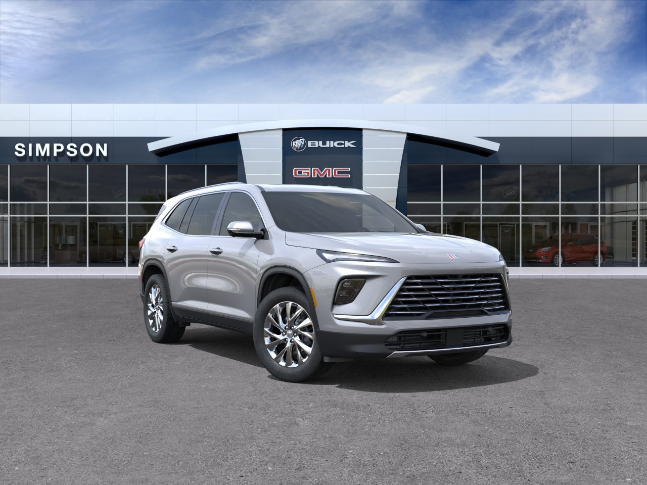 New 2026 Buick Enclave Preferred SUV