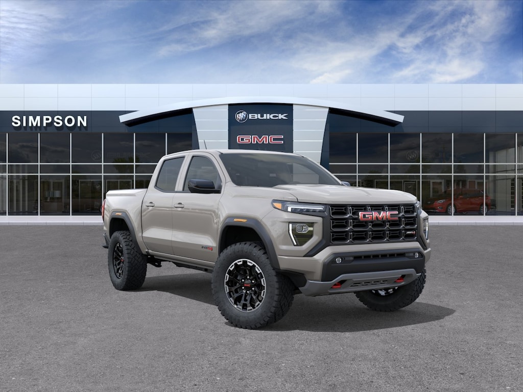 New 2026 GMC Canyon AT4 Truck