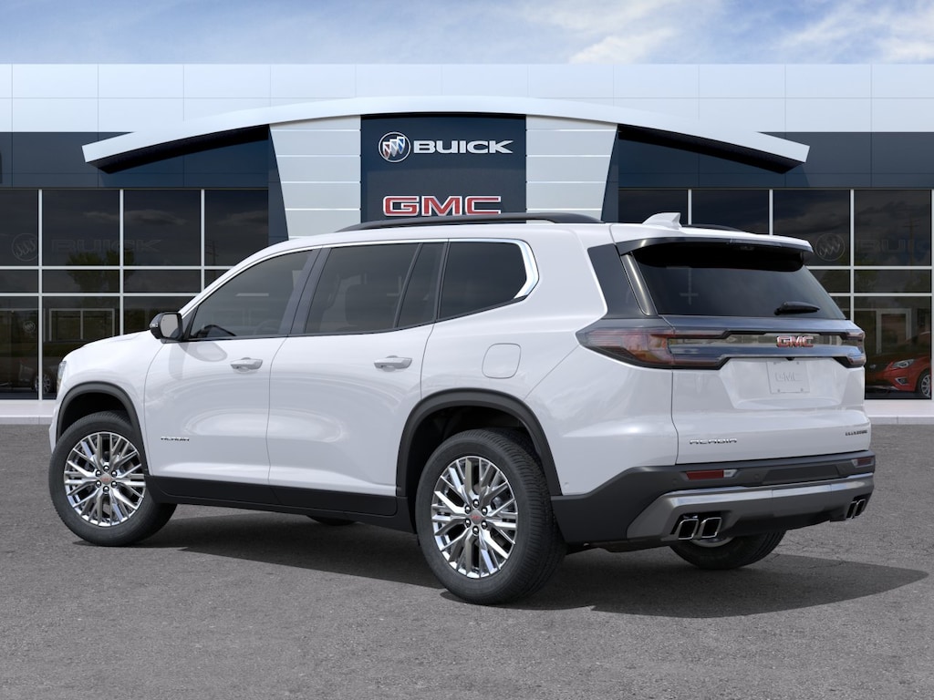 New 2027 GMC Acadia Elevation SUV