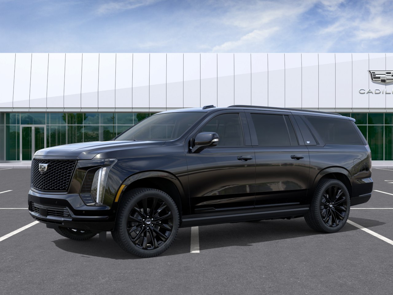 New 2027 CADILLAC Escalade ESV Platinum Sport SUV
