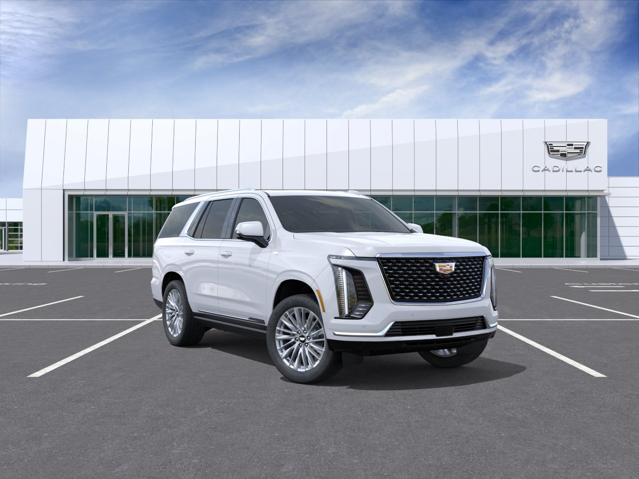 New 2027 CADILLAC Escalade Luxury SUV