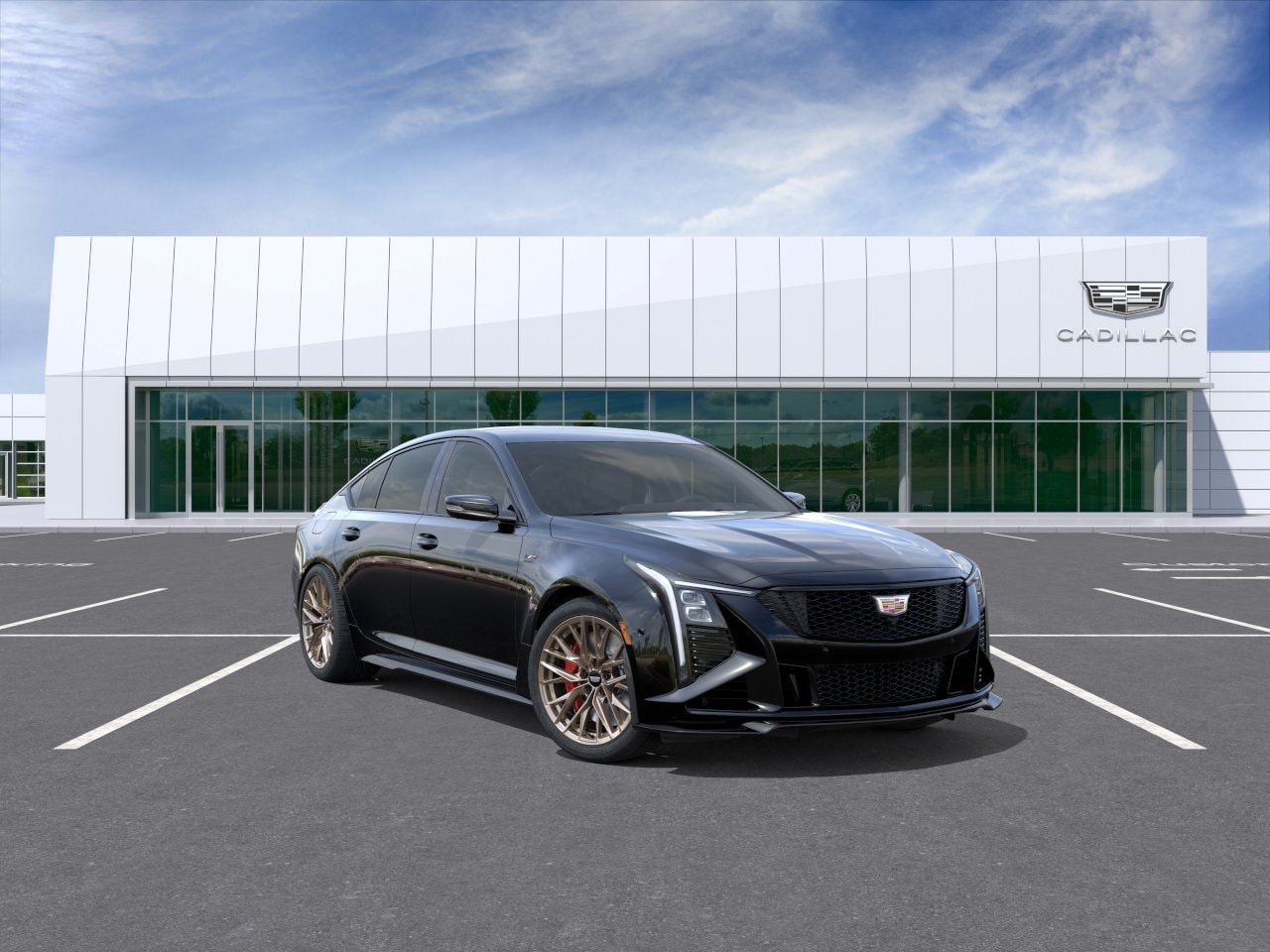 2026 Cadillac CT5 V-Series Blackwing