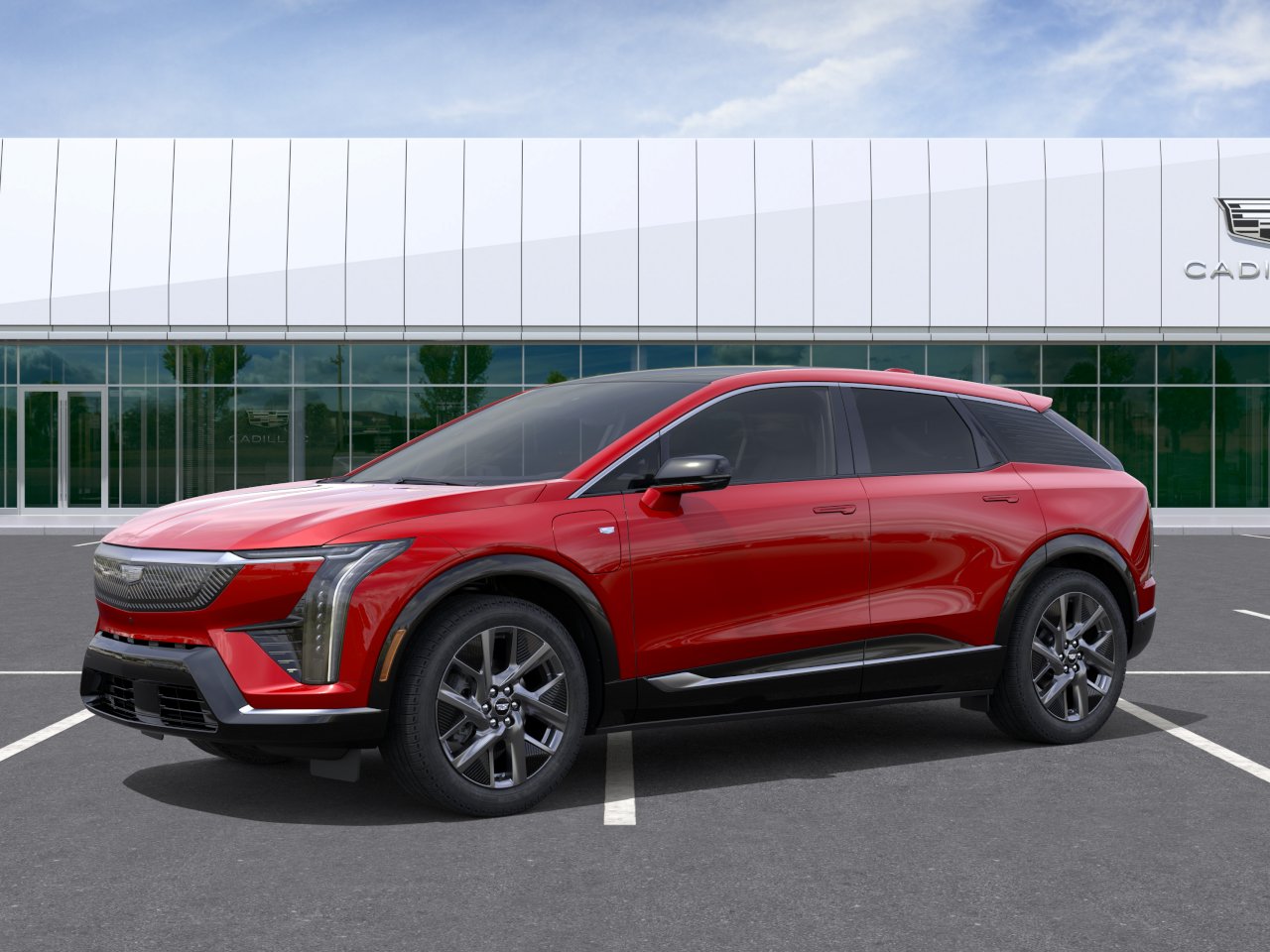 New 2027 CADILLAC OPTIQ Luxury SUV