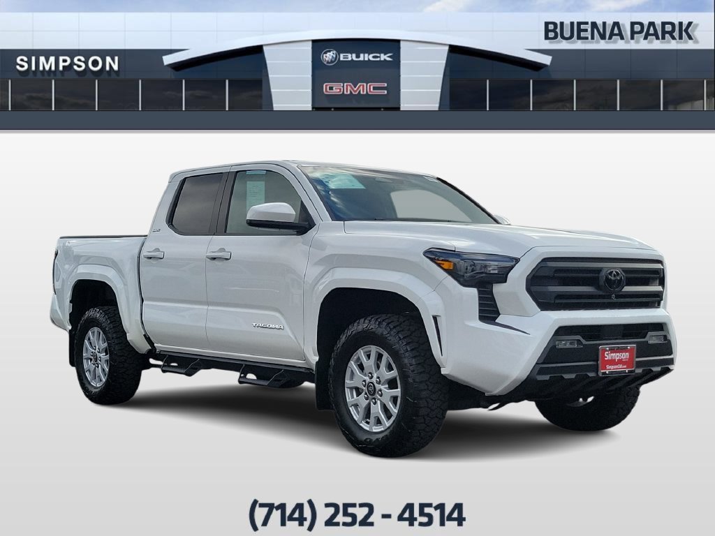 2025 Toyota Tacoma SR5