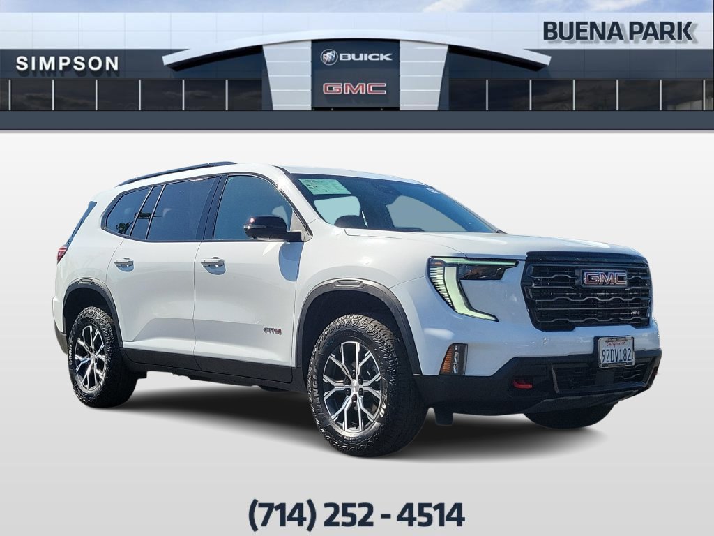 2026 GMC Acadia AT4 SUV