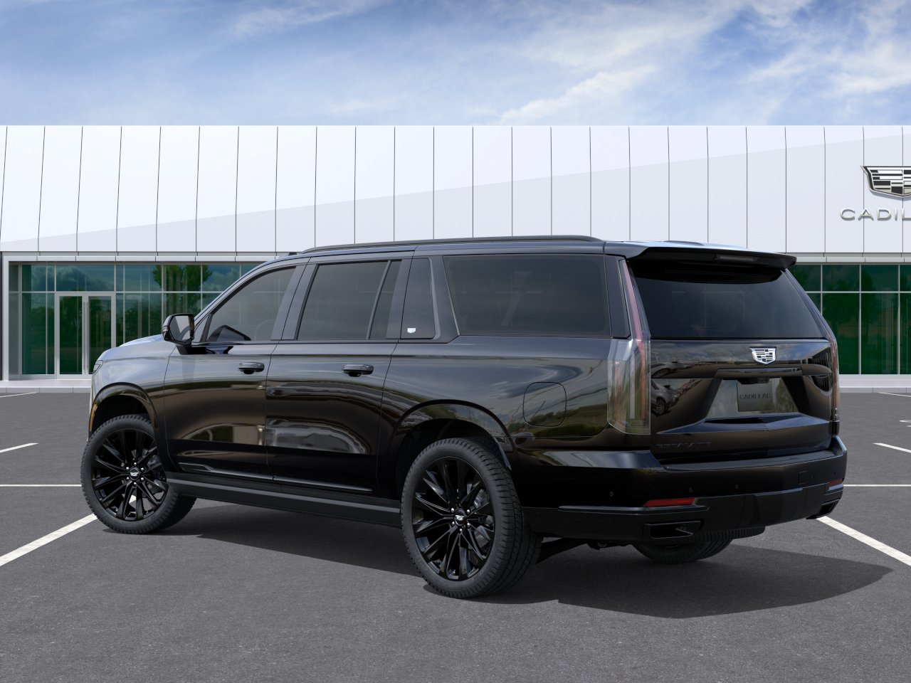New 2027 CADILLAC Escalade ESV Platinum Sport SUV