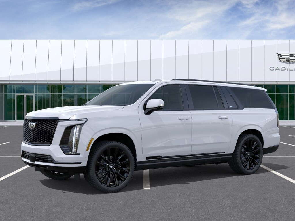 New 2027 CADILLAC Escalade ESV Platinum Sport SUV