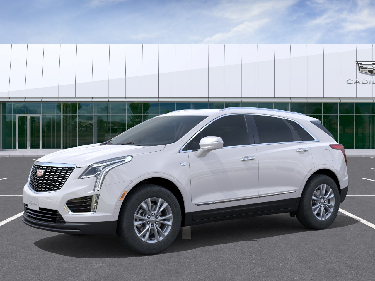 New 2026 CADILLAC XT5 Luxury SUV