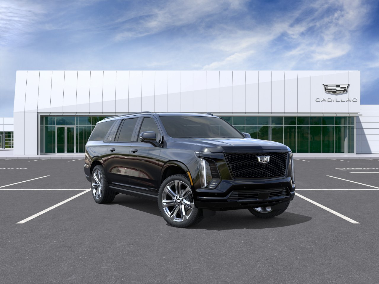 New 2027 CADILLAC Escalade ESV Sport SUV