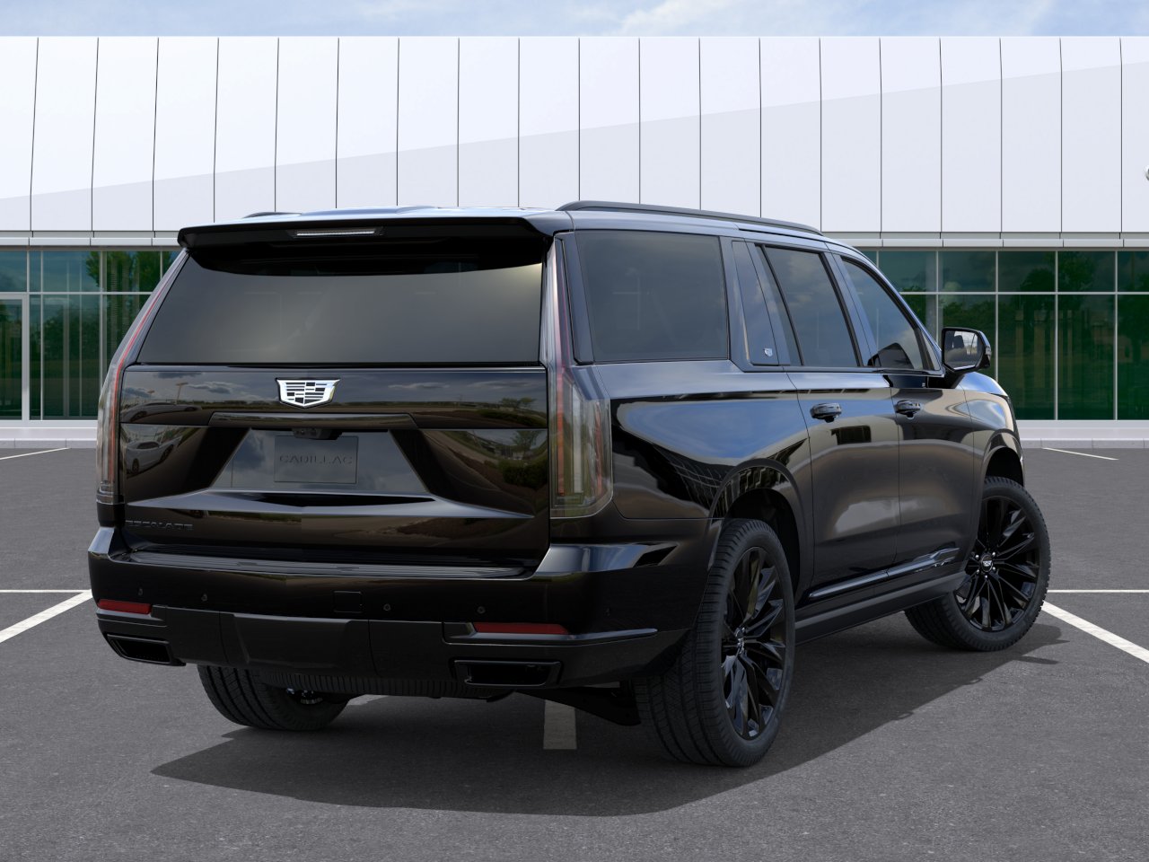New 2027 CADILLAC Escalade ESV Platinum Sport SUV