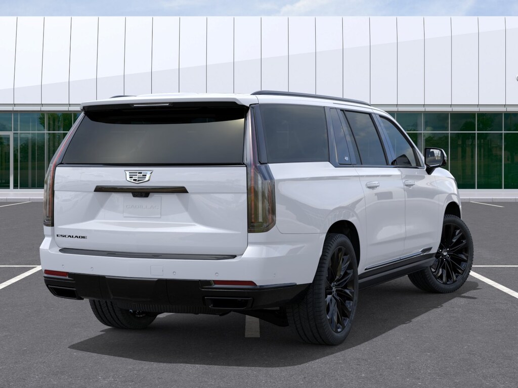 New 2027 CADILLAC Escalade ESV Platinum Sport SUV
