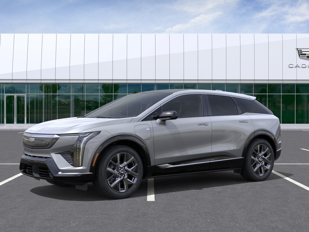 New 2027 CADILLAC OPTIQ Luxury SUV