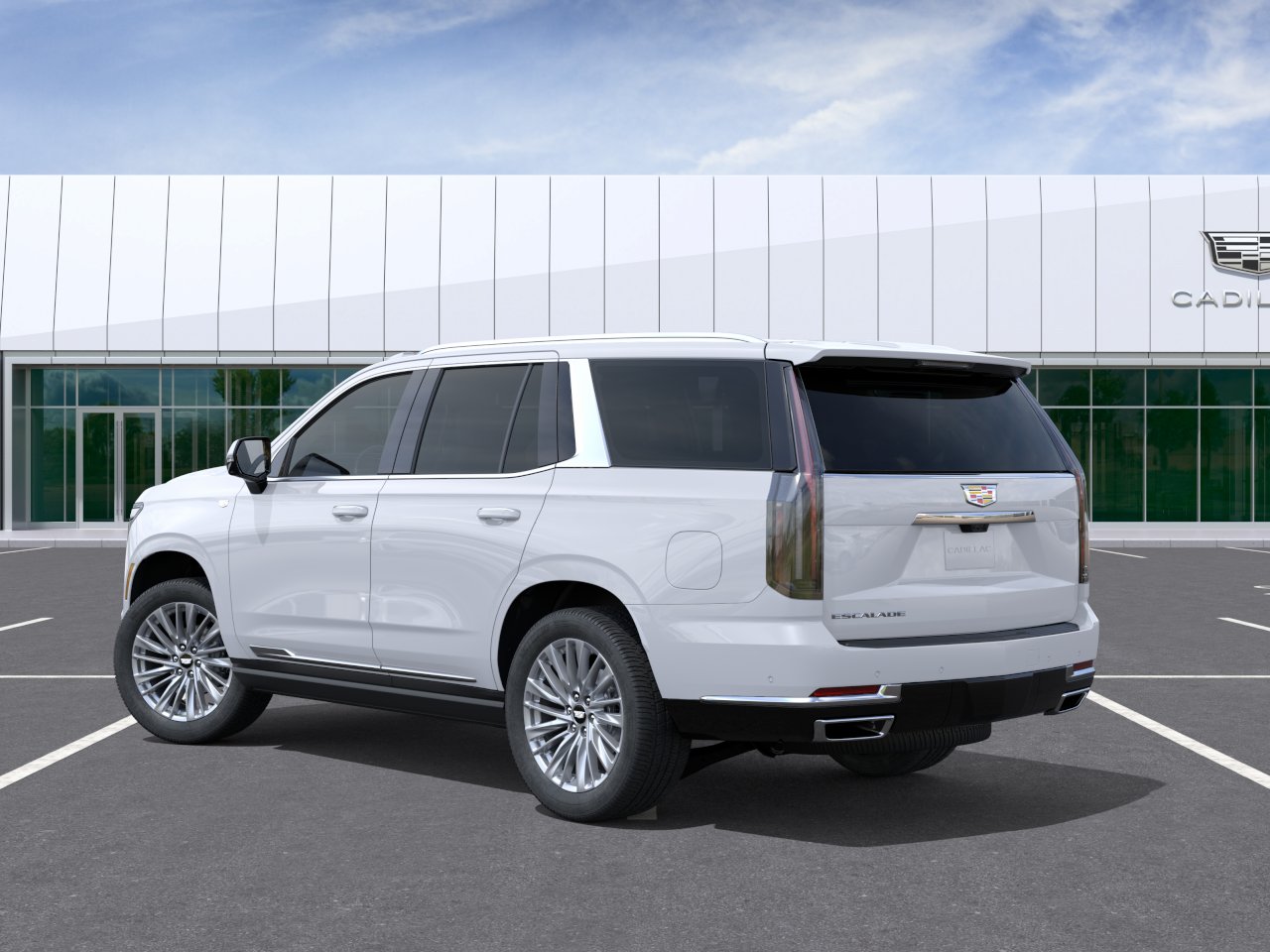 New 2027 CADILLAC Escalade Luxury SUV