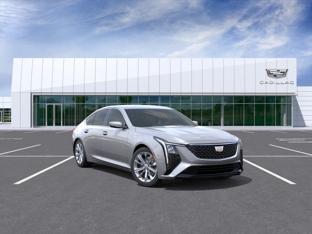 New 2026 CADILLAC CT5 Premium Luxury Sedan