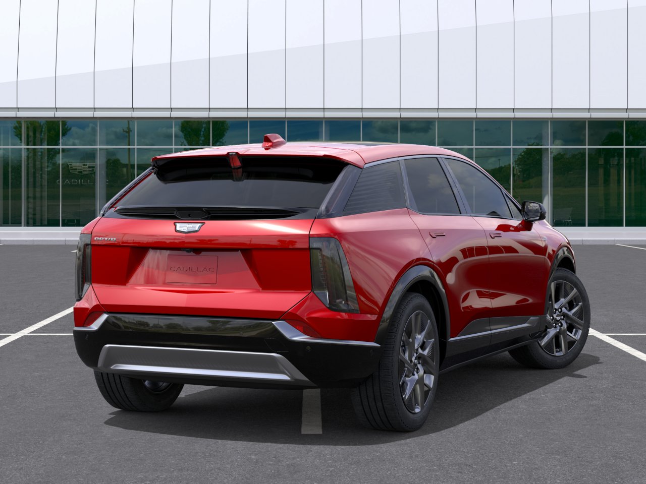 New 2027 CADILLAC OPTIQ Luxury SUV