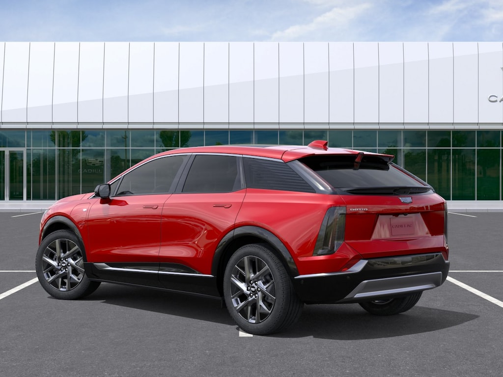 New 2027 CADILLAC OPTIQ Luxury SUV