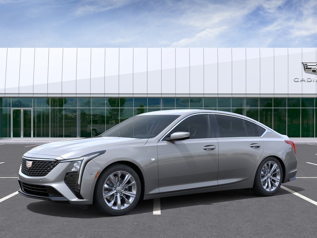 New 2026 CADILLAC CT5 Premium Luxury Sedan
