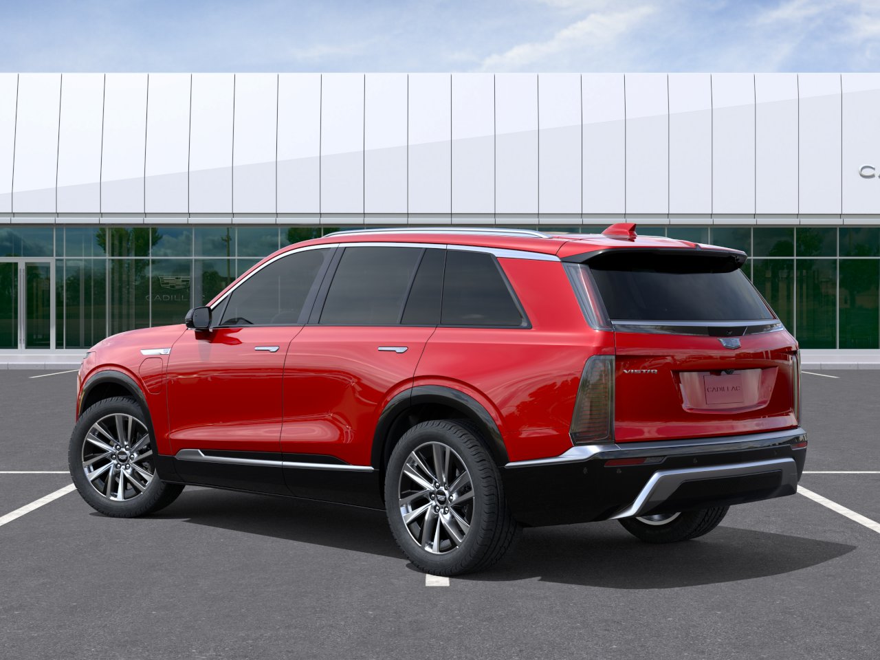 New 2027 CADILLAC VISTIQ Luxury SUV