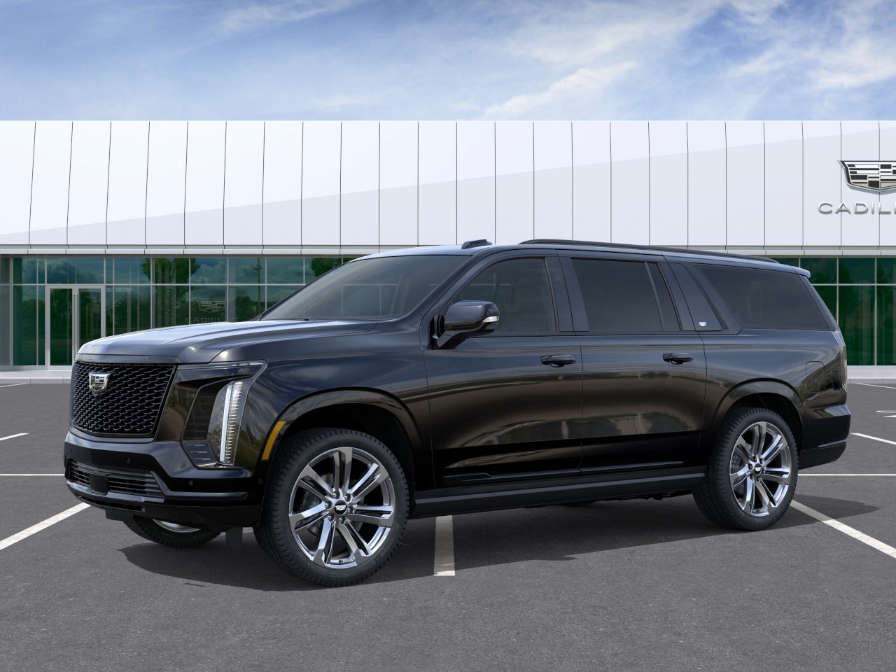 New 2027 CADILLAC Escalade ESV Sport SUV