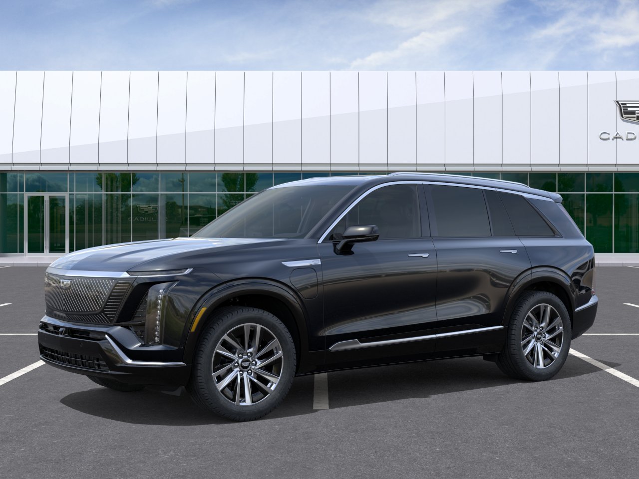 New 2027 CADILLAC VISTIQ Luxury SUV