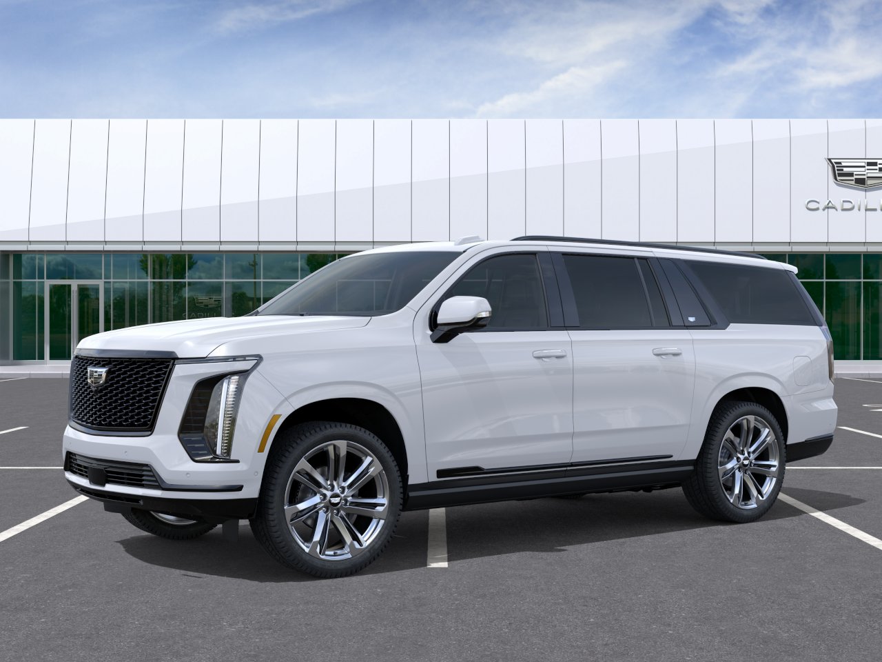 New 2027 CADILLAC Escalade ESV Sport SUV