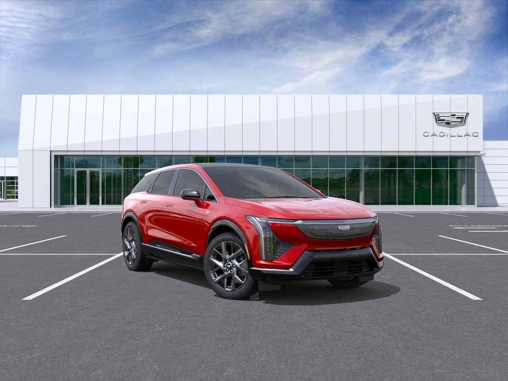New 2027 CADILLAC OPTIQ Luxury SUV