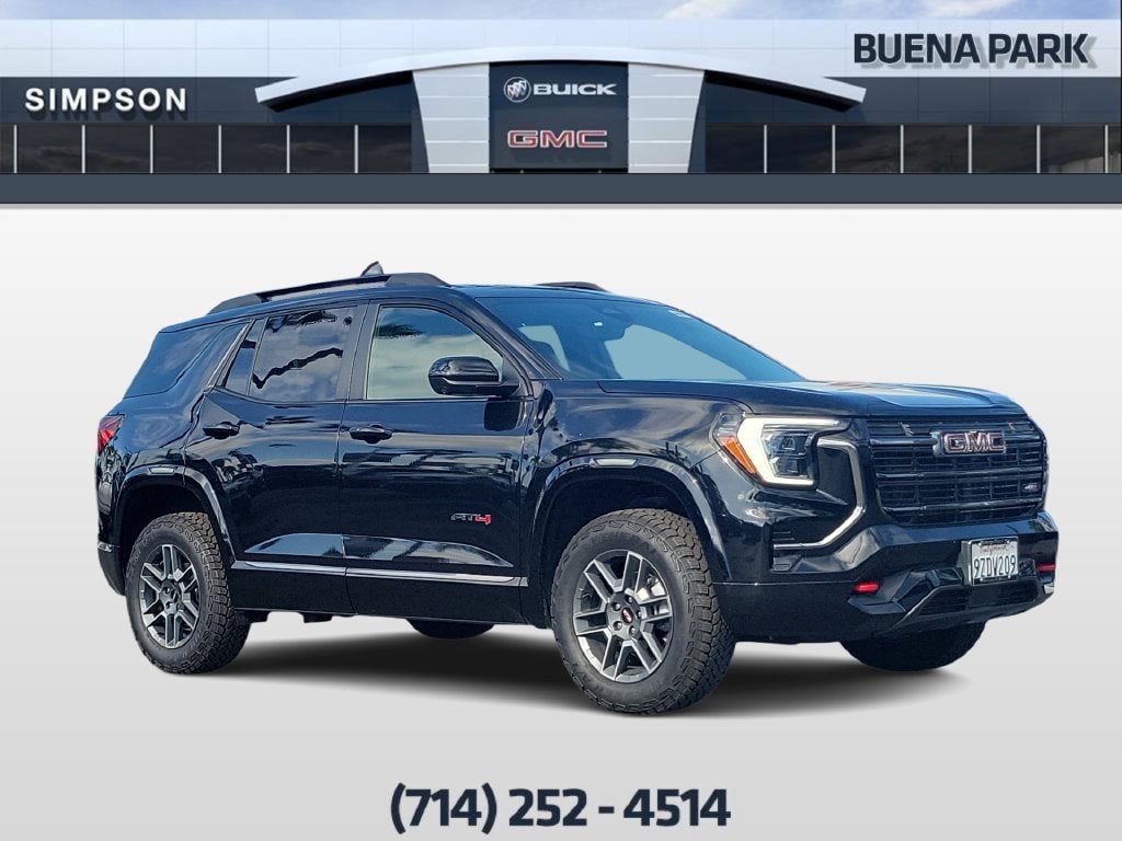 2026 GMC Terrain
