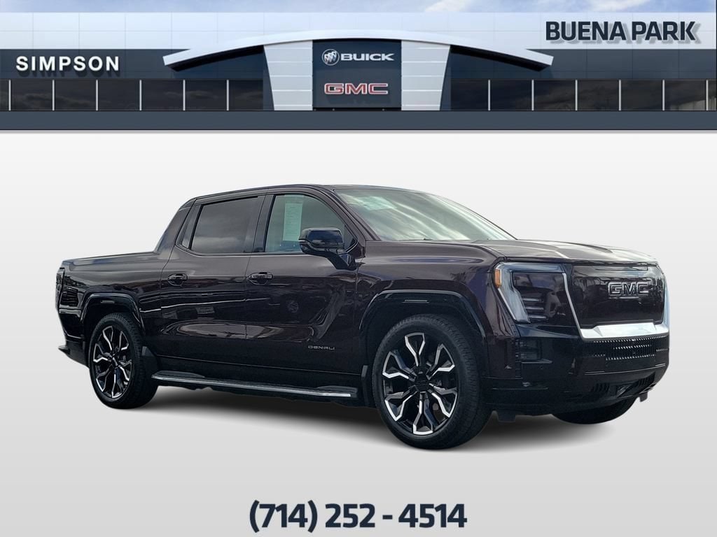 2025 GMC Sierra EV