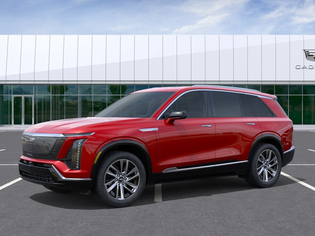 New 2027 CADILLAC VISTIQ Luxury SUV