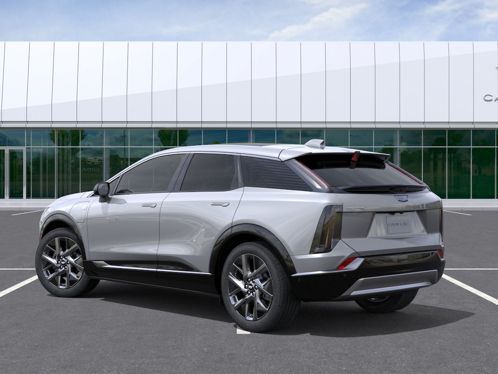 New 2027 CADILLAC OPTIQ Luxury SUV